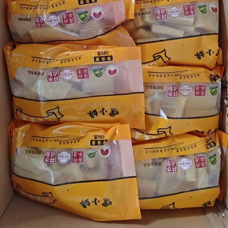 包浆豆腐，380克×30包