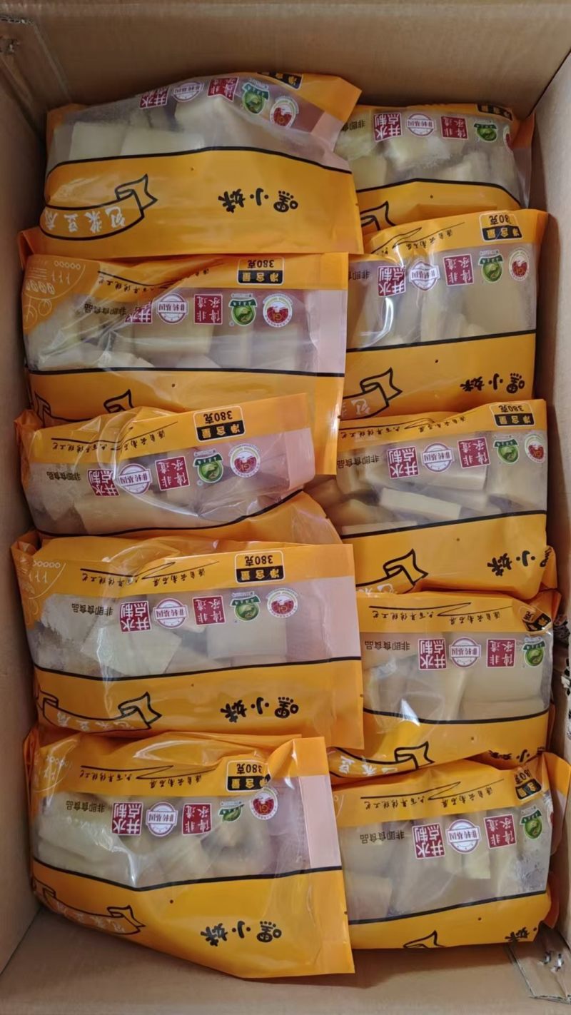 包浆豆腐，380克×30包