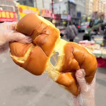 酸奶拉丝面包，对接市场，电商商超，品质保障，价格美丽