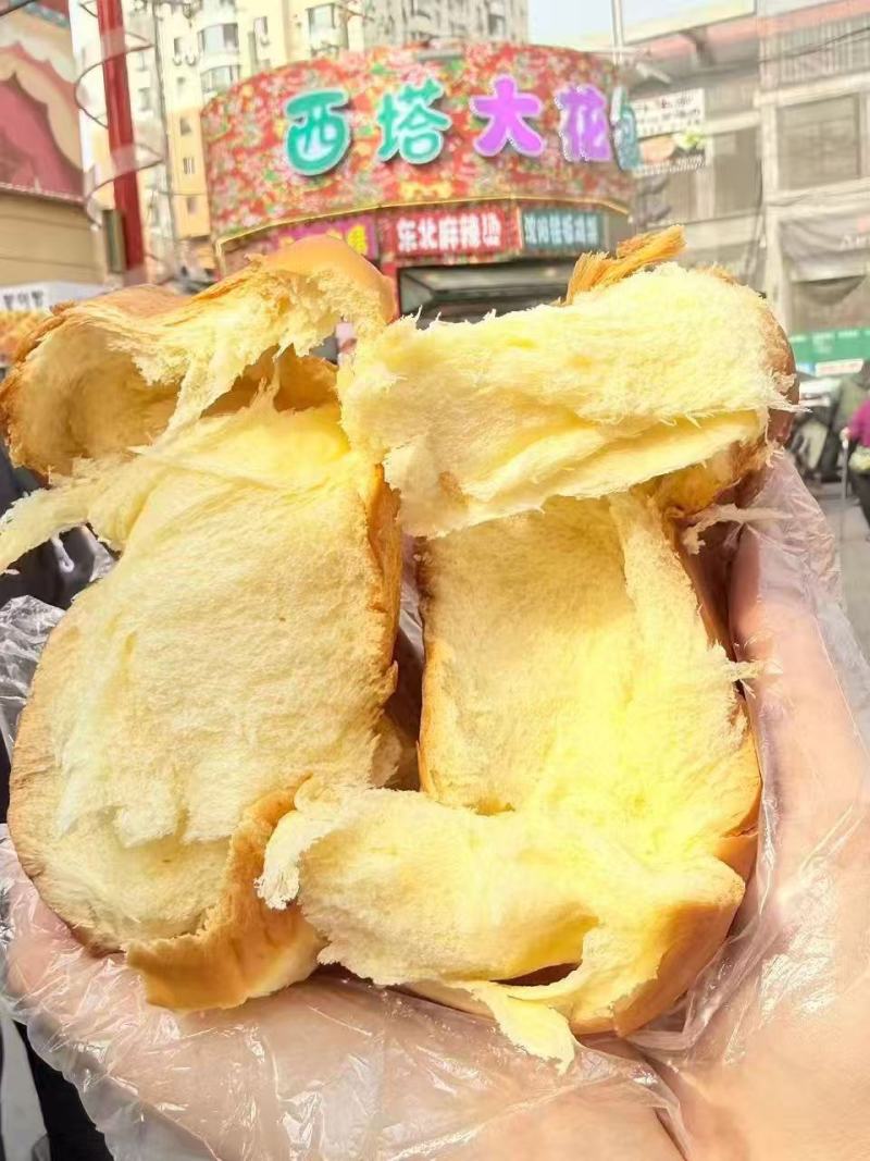 酸奶拉丝面包，对接市场，电商商超，品质保障，价格美丽