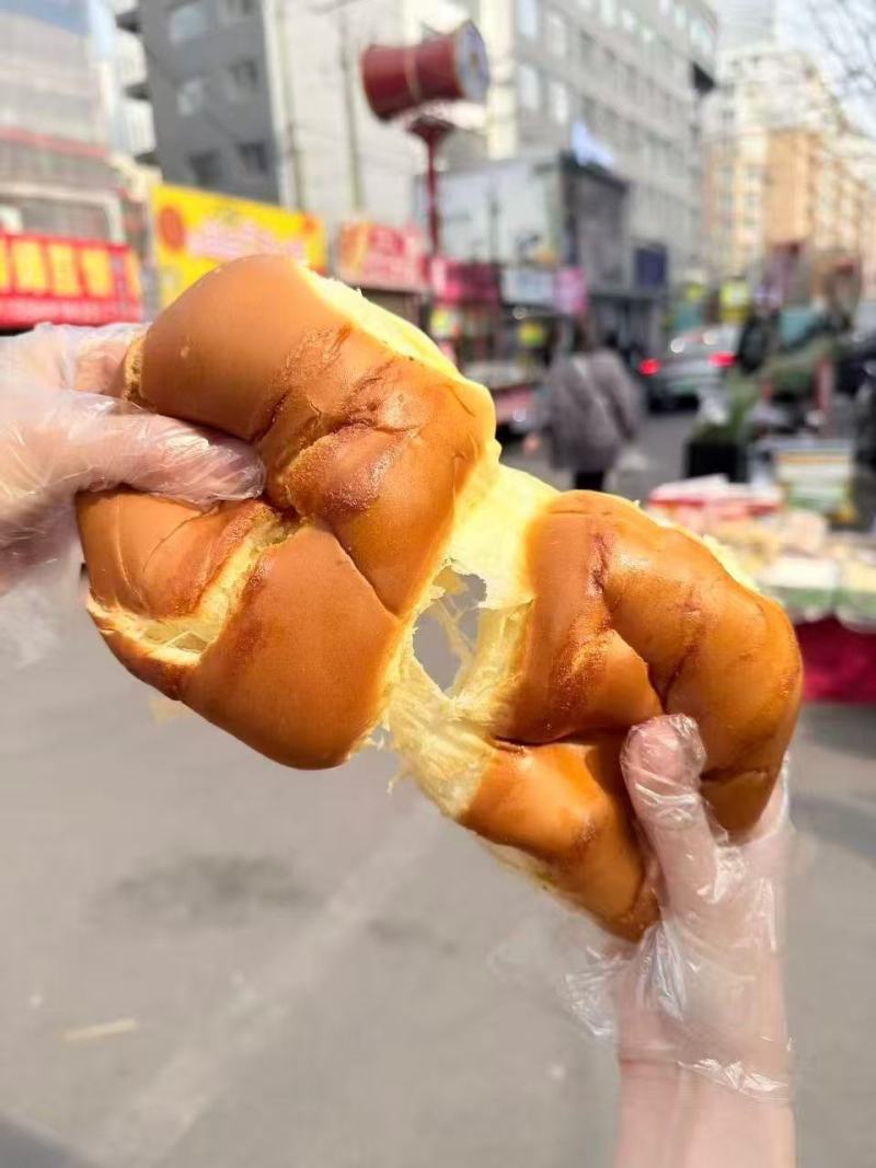 酸奶拉丝面包，对接市场，电商商超，品质保障，价格美丽