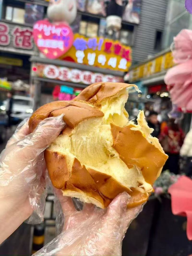 酸奶拉丝面包，对接市场，电商商超，品质保障，价格美丽