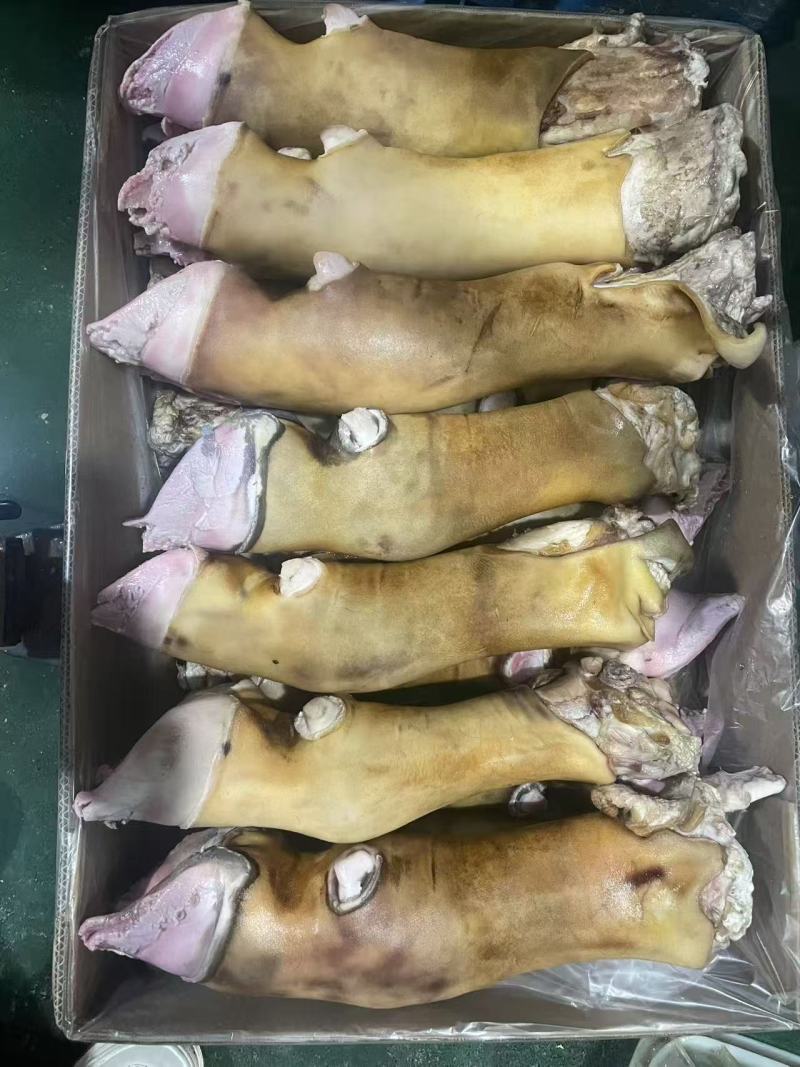 火烧带骨牛蹄，公牛蹄，厂家直销，