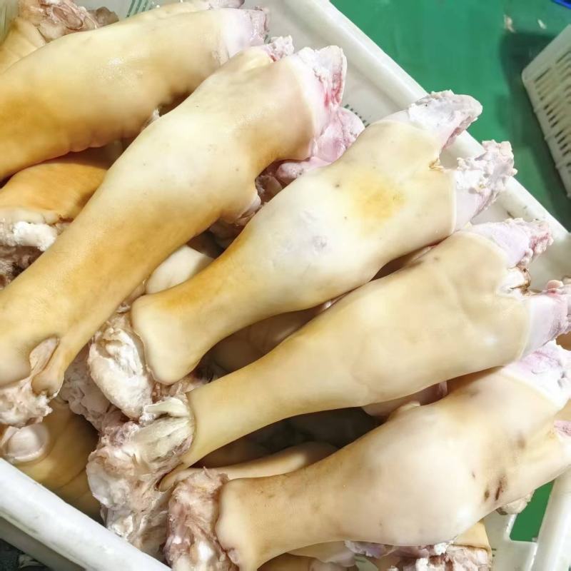 火烧带骨牛蹄，公牛蹄，厂家直销，