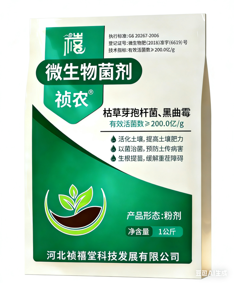 枯草芽孢菌杆菌微生物菌剂根腐农用土壤微生物菌剂有机肥