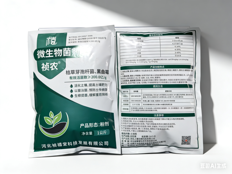 枯草芽孢菌杆菌微生物菌剂根腐农用土壤微生物菌剂有机肥
