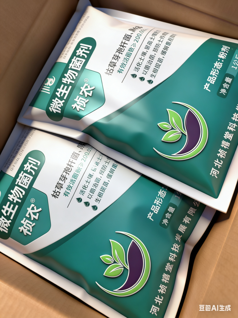 枯草芽孢菌杆菌微生物菌剂根腐农用土壤微生物菌剂有机肥