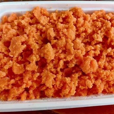 海胆肉，一盒200克，一箱220盒。厂家直销，质量保证。