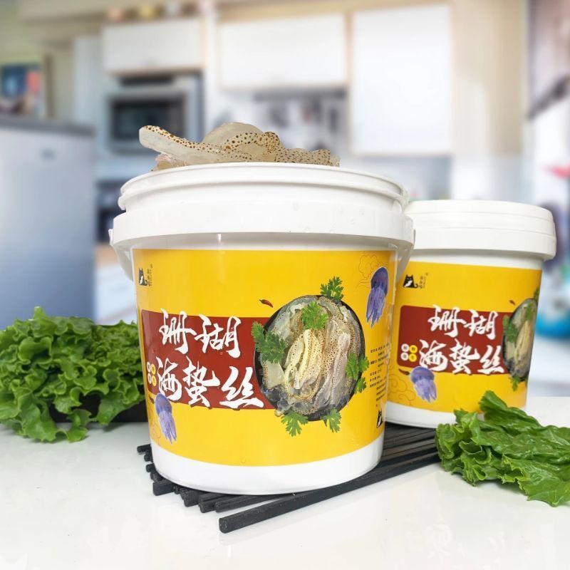 精品珊瑚海蜇丝原产地一手货源大量供应可视频看货欢迎来
