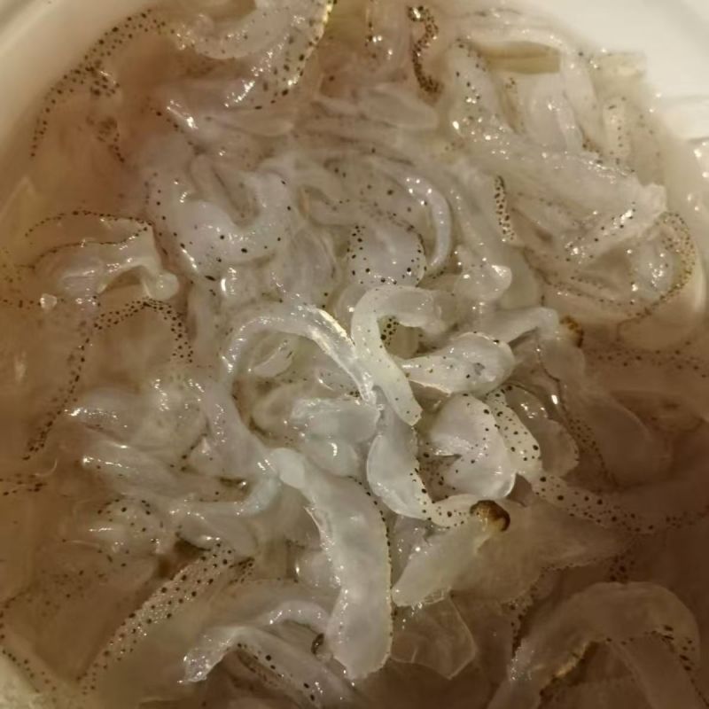 精品珊瑚海蜇丝原产地一手货源大量供应可视频看货欢迎来
