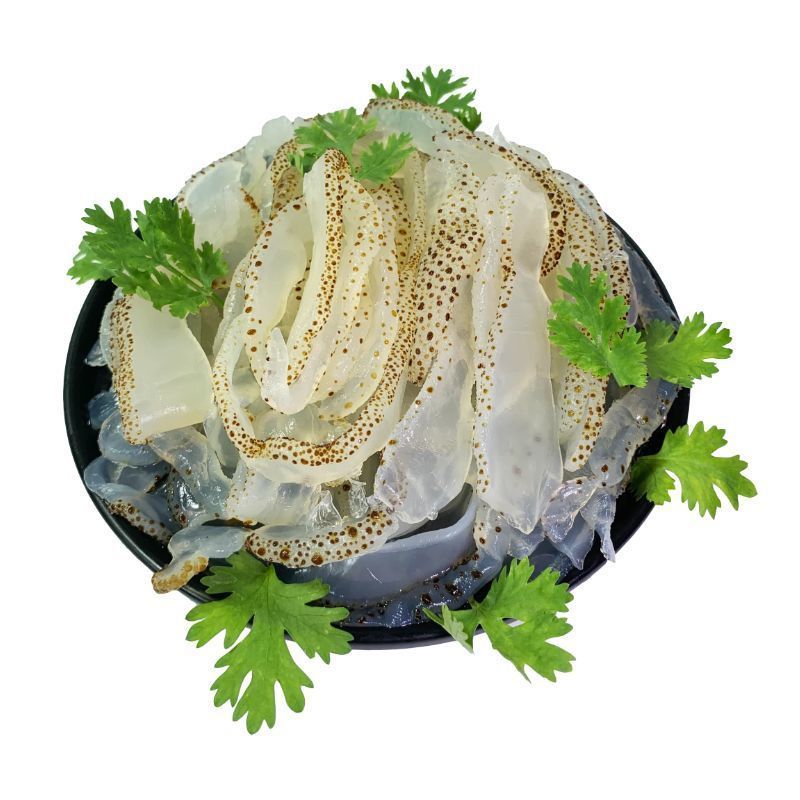 精品珊瑚海蜇丝原产地一手货源大量供应可视频看货欢迎来