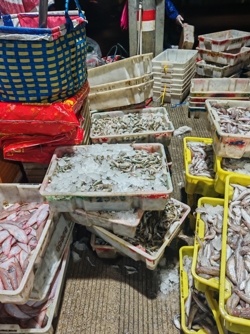 夹板虾嘎板虾小叮海里小龙虾北海码头直接电商平台团购家庭装