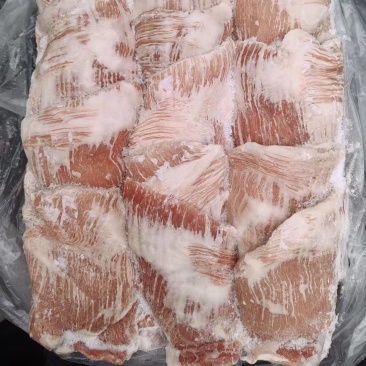 精修猪肉青，1：9比例，双面精修