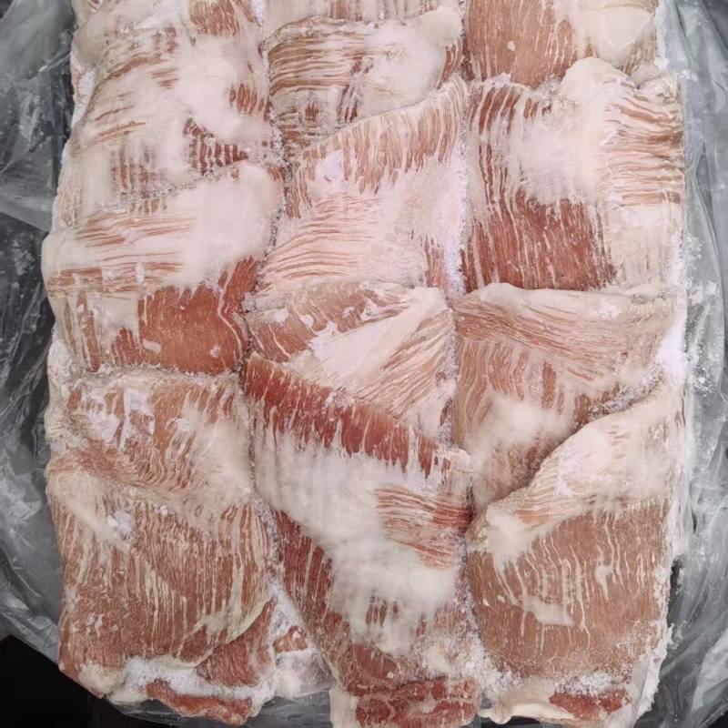 精修猪肉青，1：9比例，双面精修