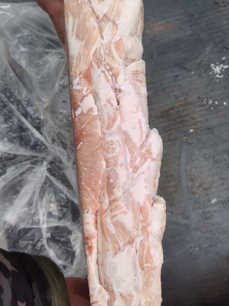 精修猪肉青，1：9比例，双面精修