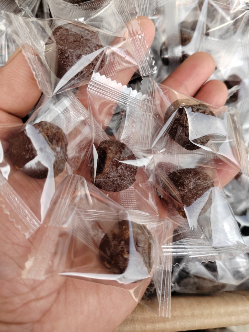 空心山楂独立包装的散装都有电商专用一手货源，支持一件代发