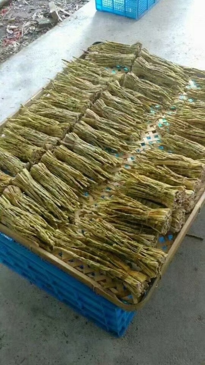 野笋干淡直尖小笋干高中低三档大小分类规格齐全