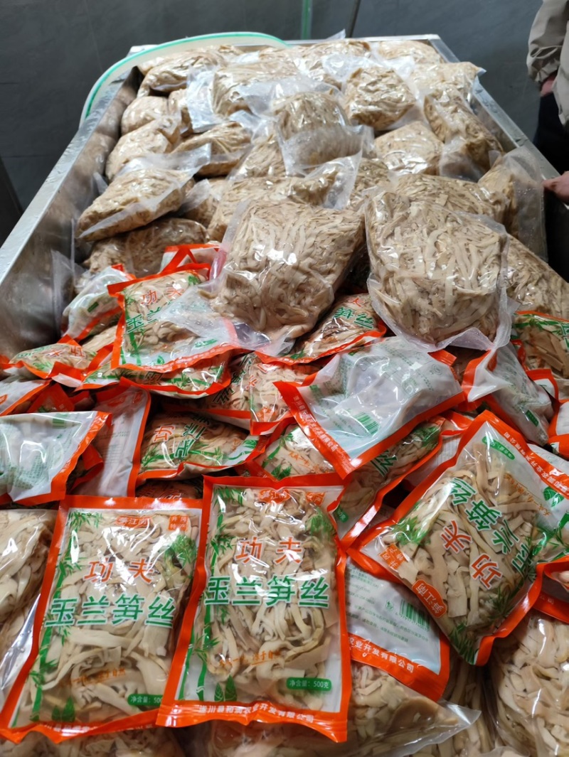 玉兰片笋干切片笋干丝0添加剂可定制可贴牌，量大从优