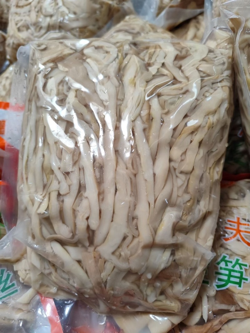 玉兰片笋干切片笋干丝0添加剂可定制可贴牌，量大从优