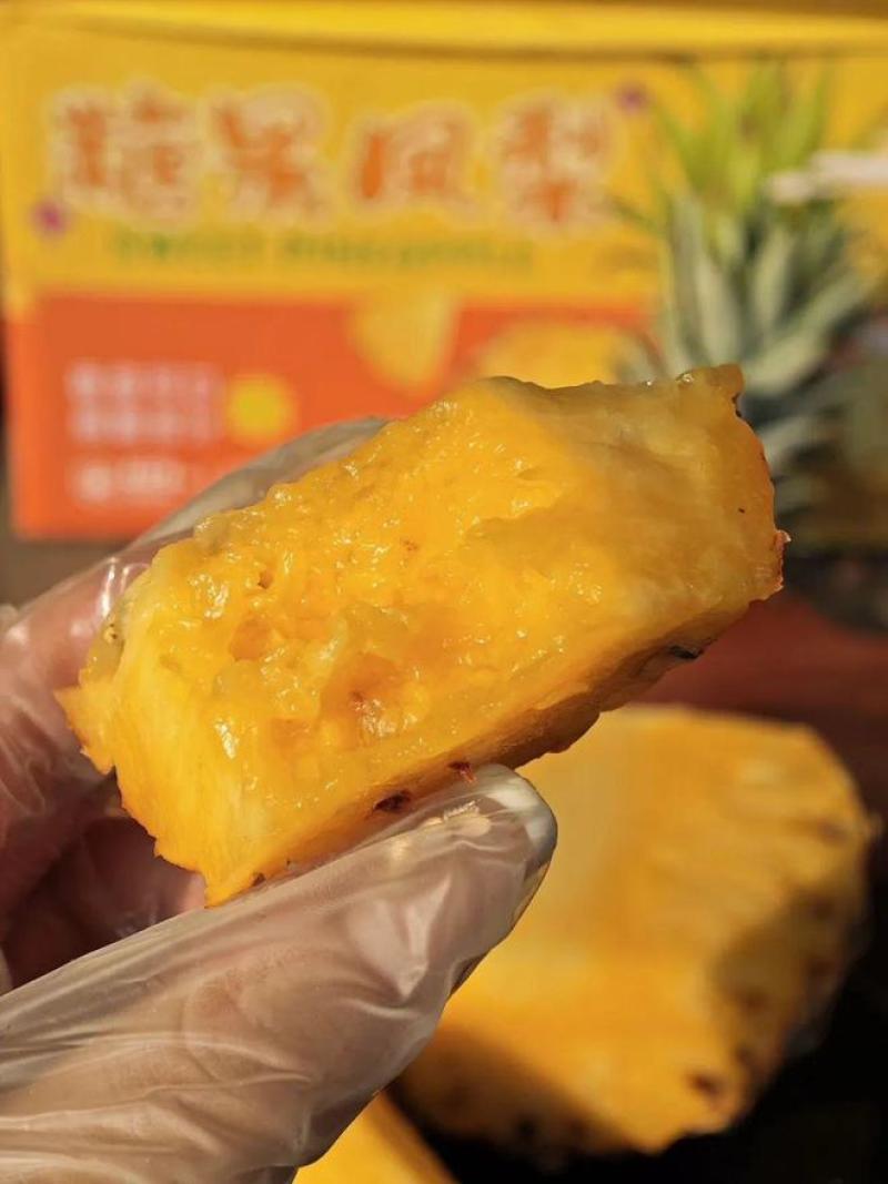 芒果凤梨芒果菠萝台农23号