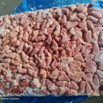 厂家大板肉鸡心20吨