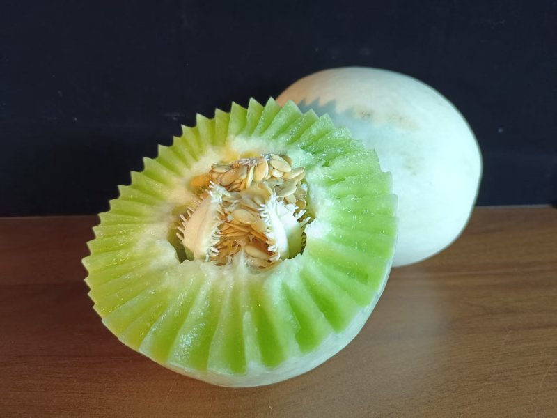 网红玉菇冰淇淋甜瓜一件代发产地直发