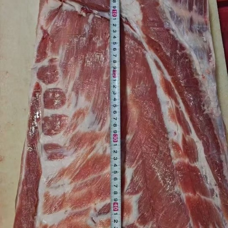 带皮五花猪肉