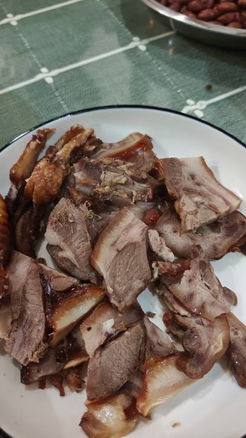 酱卤猪头肉