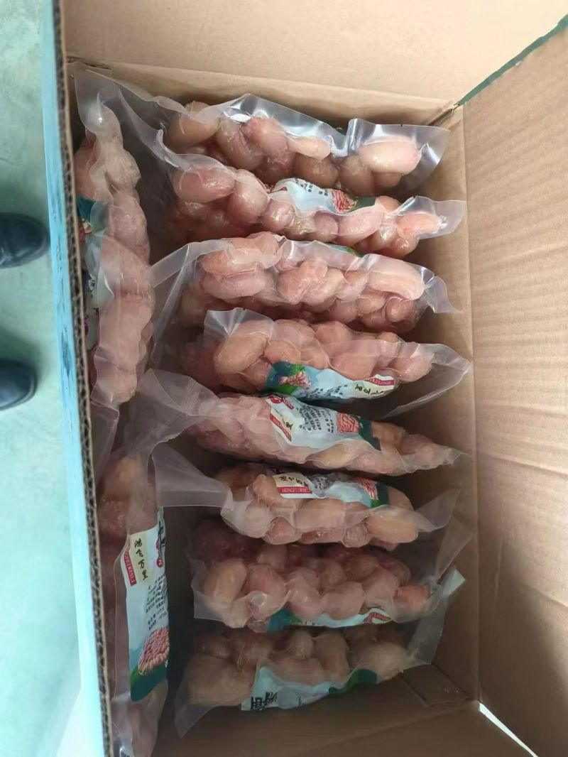 鸡腰子1000件，白腰，花腰都有
