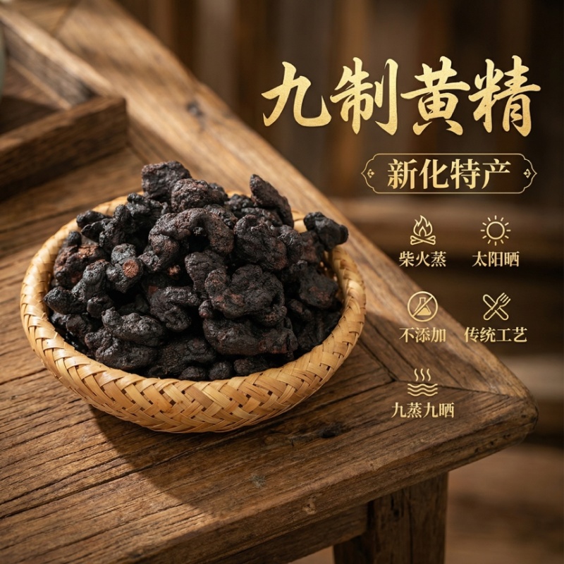 新化九制黄精