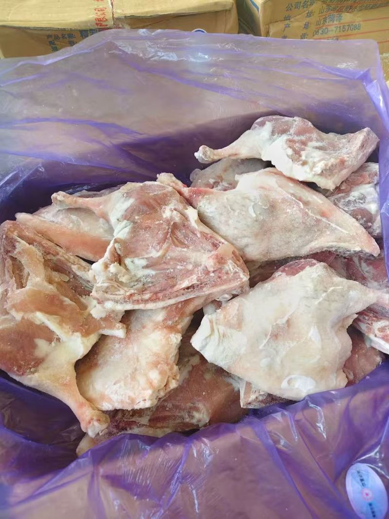 鸭边腿