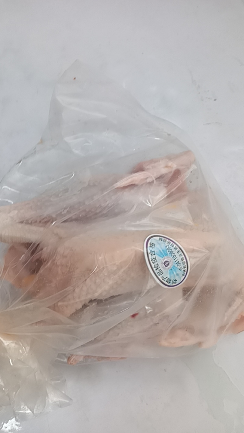 半膛老母鸡