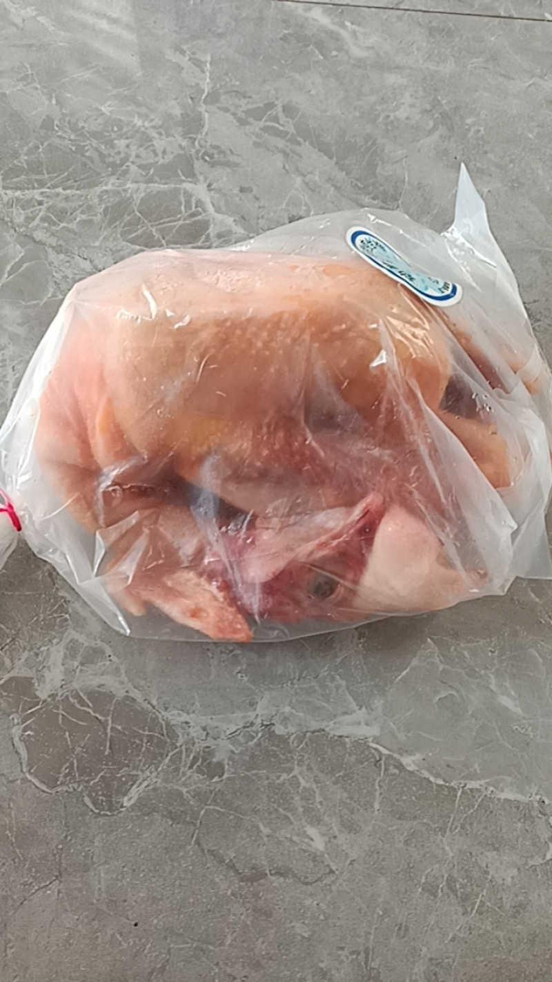 半膛老母鸡