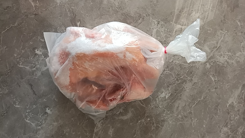 半膛老母鸡
