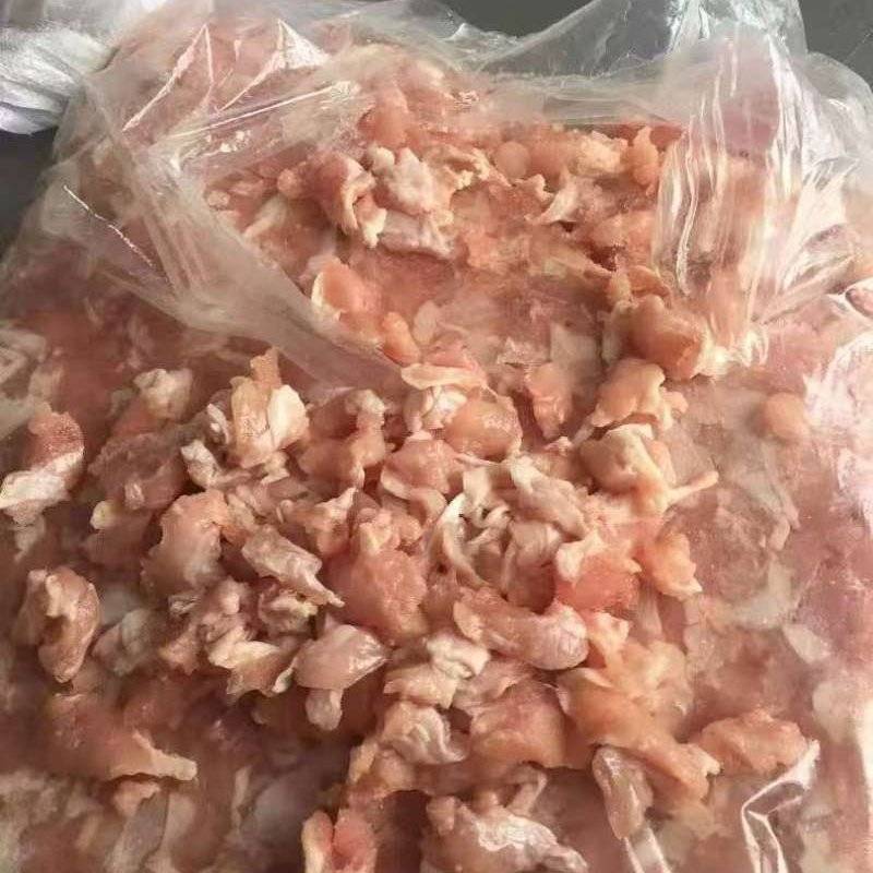 去皮腿碎肉30吨