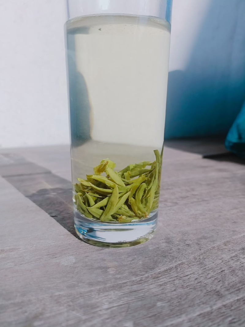 江山绿牡丹茶叶明前龙井白茶