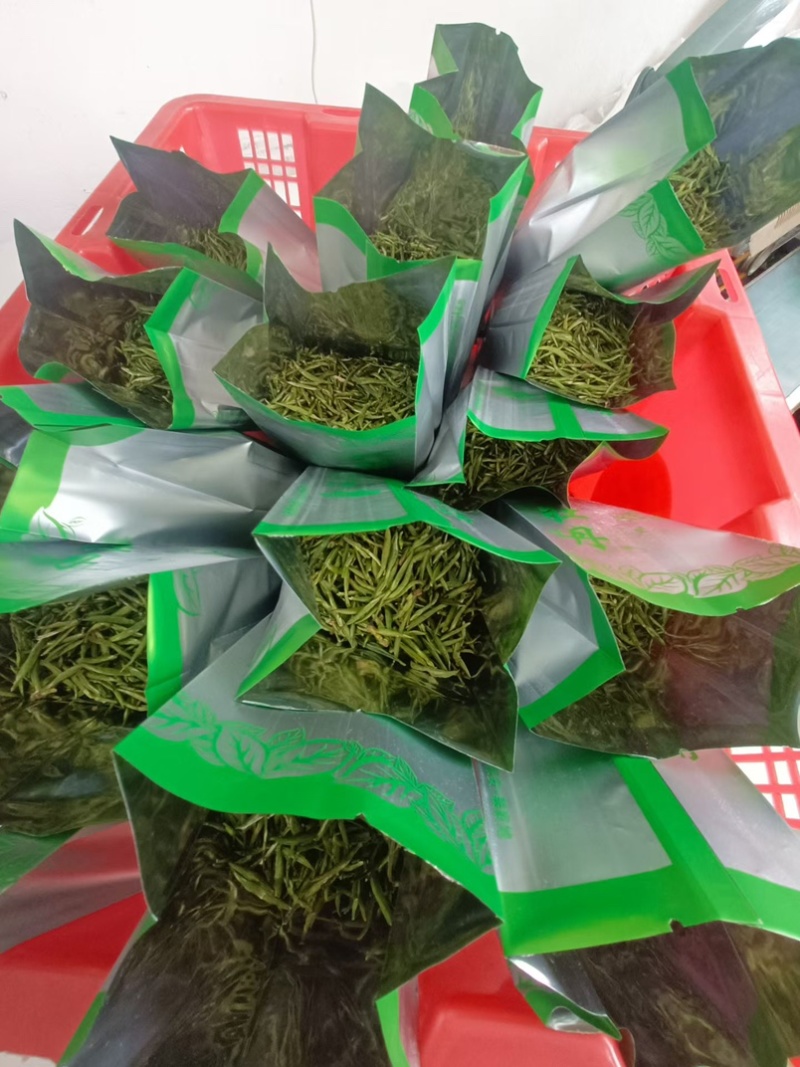 江山绿牡丹茶叶明前龙井白茶