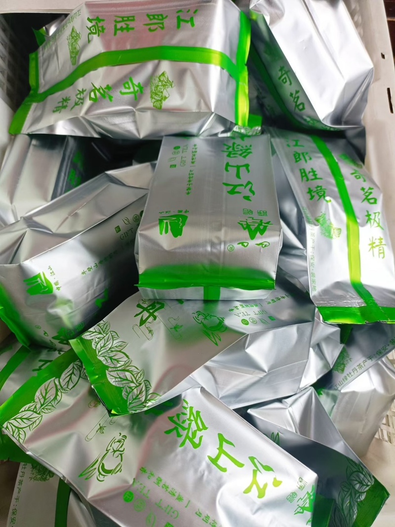 江山绿牡丹茶叶明前龙井白茶
