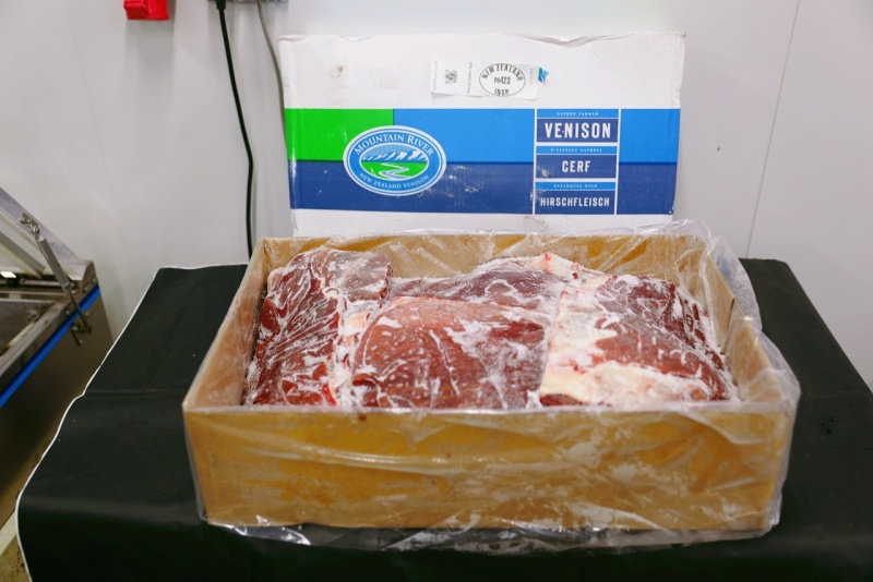 山河鹿肉带骨鹿肉排鹿扇排精选鹿肉排骨