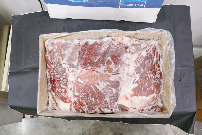 山河鹿肉带骨鹿肉排鹿扇排精选鹿肉排骨