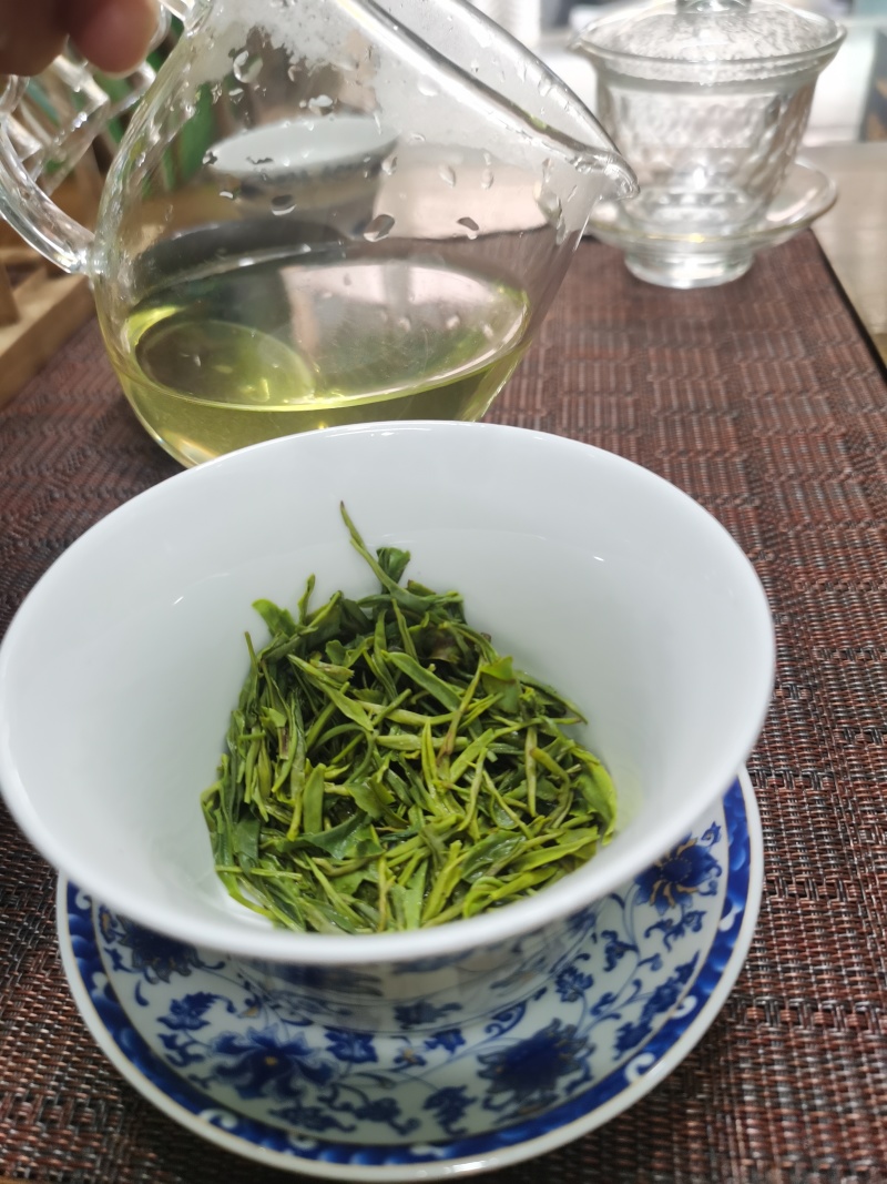2026明前茶恩施富硒绿茶鲜爽回甘口粮茶