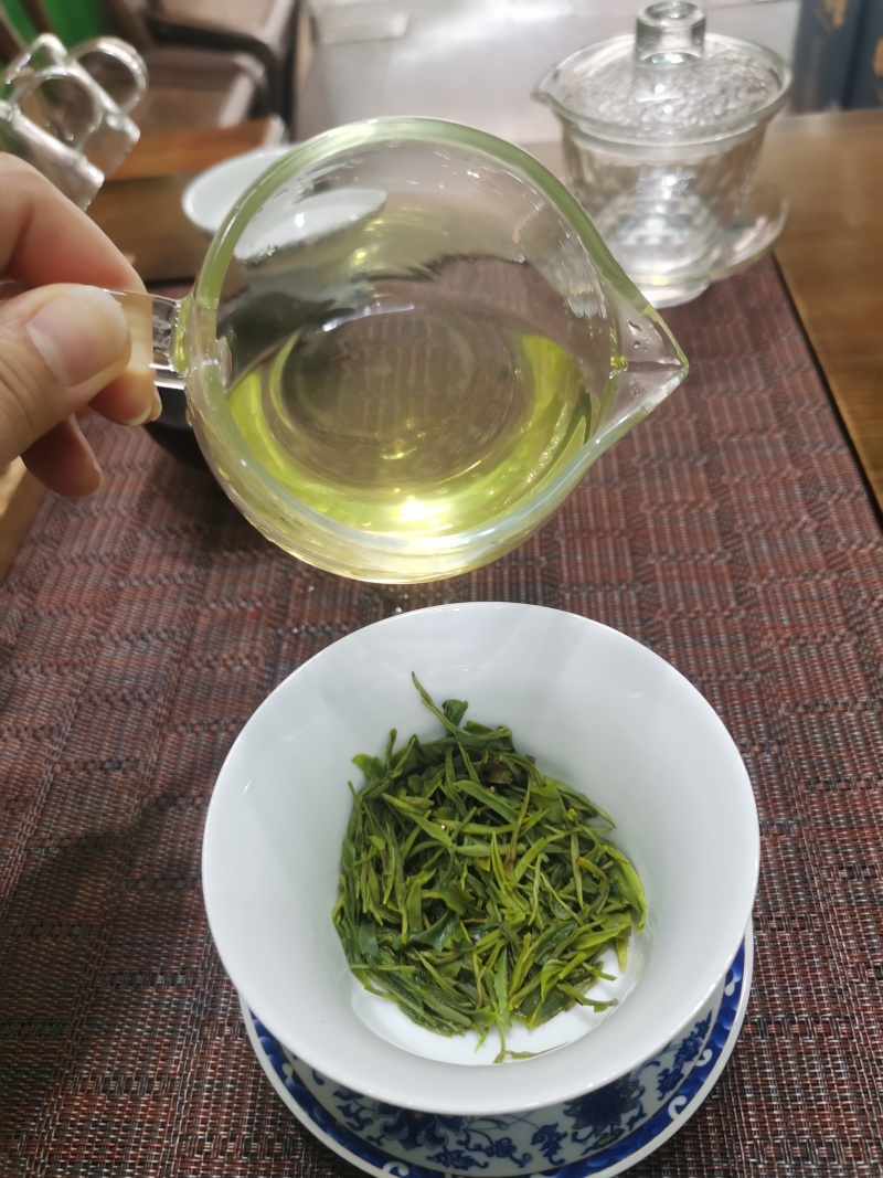 2026明前茶恩施富硒绿茶鲜爽回甘口粮茶