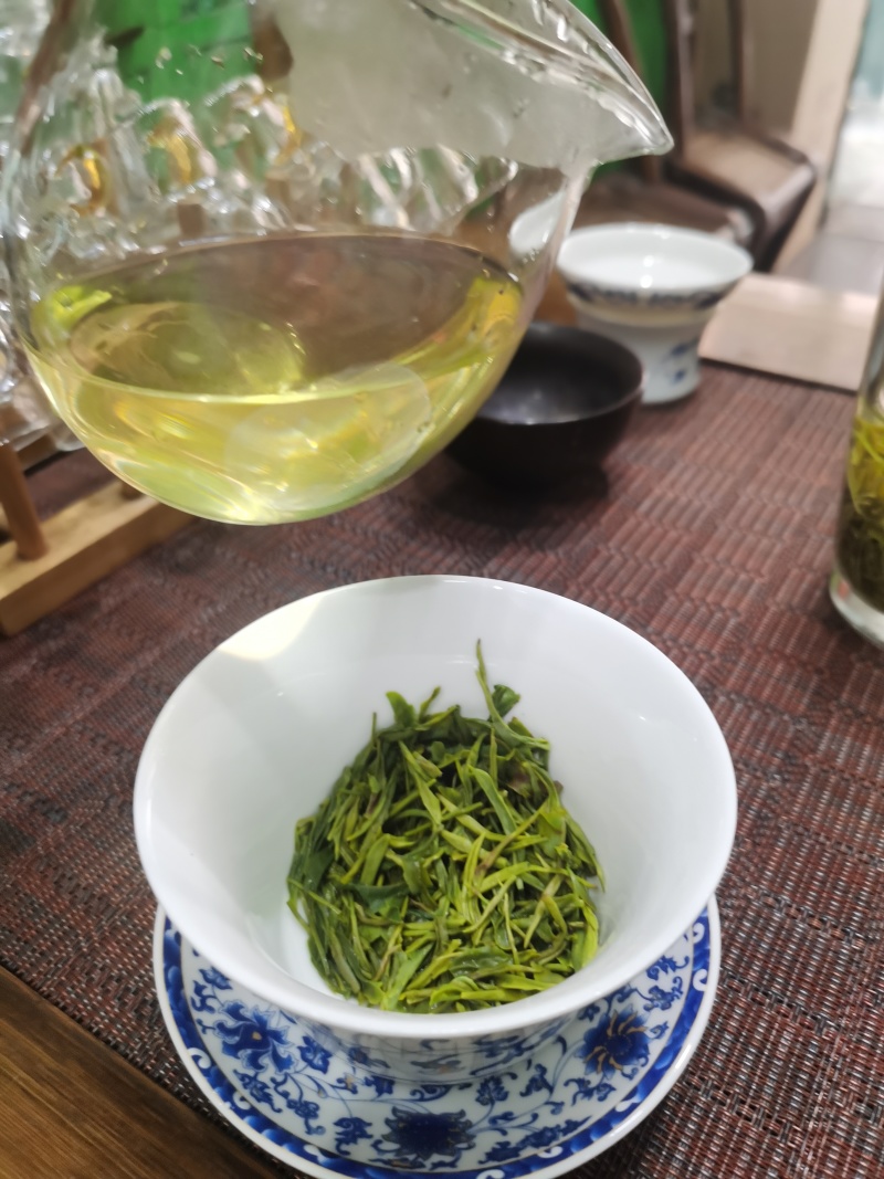 2026明前茶恩施富硒绿茶鲜爽回甘口粮茶