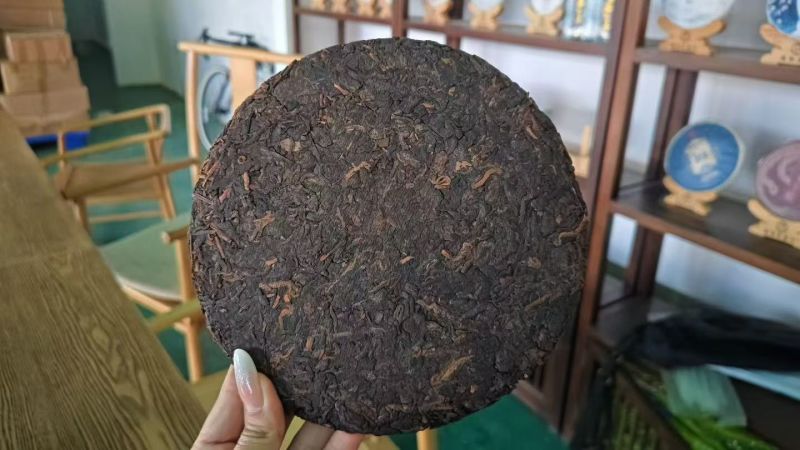 普洱熟茶，600一件，一件42饼