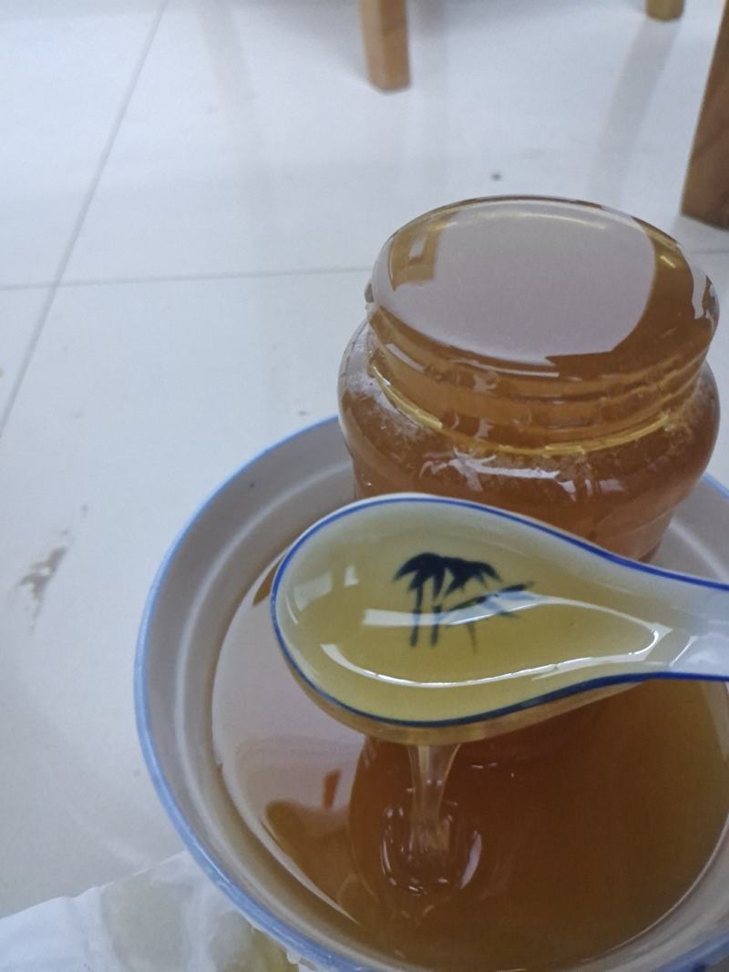成熟精品中蜂蜂蜜油菜花蜜杂花蜜
