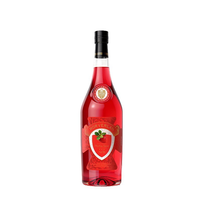 草莓味鸡尾酒，果酒，力娇酒！