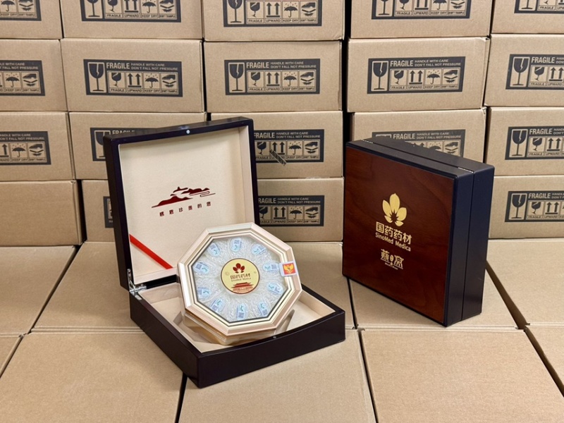 国药燕窝中科码疏盏燕窝礼盒