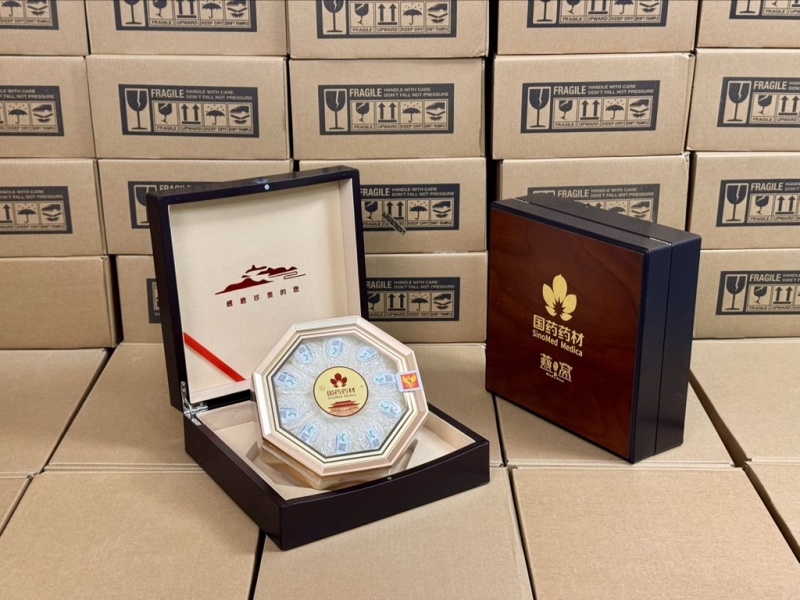 国药燕窝中科码疏盏燕窝礼盒