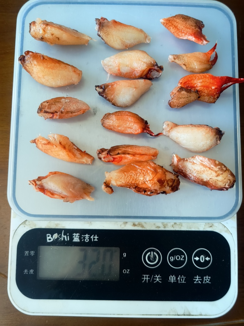 青蟹蟹钳肉（品质高，肉不散）1斤一包