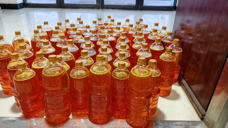 笨榨大豆油，98元/桶，重量5L，两桶起邮，全国发货